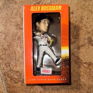 Alex Bregman Jump Throw Bobble Head